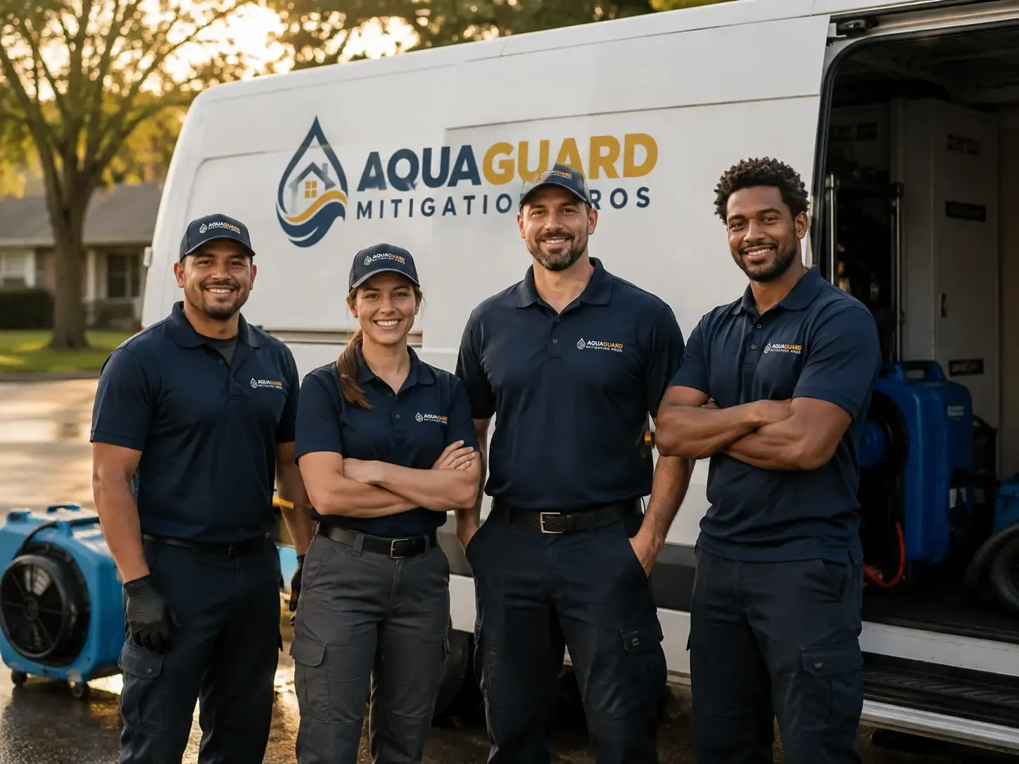 Water Damage Mitigation company in Graford, TX