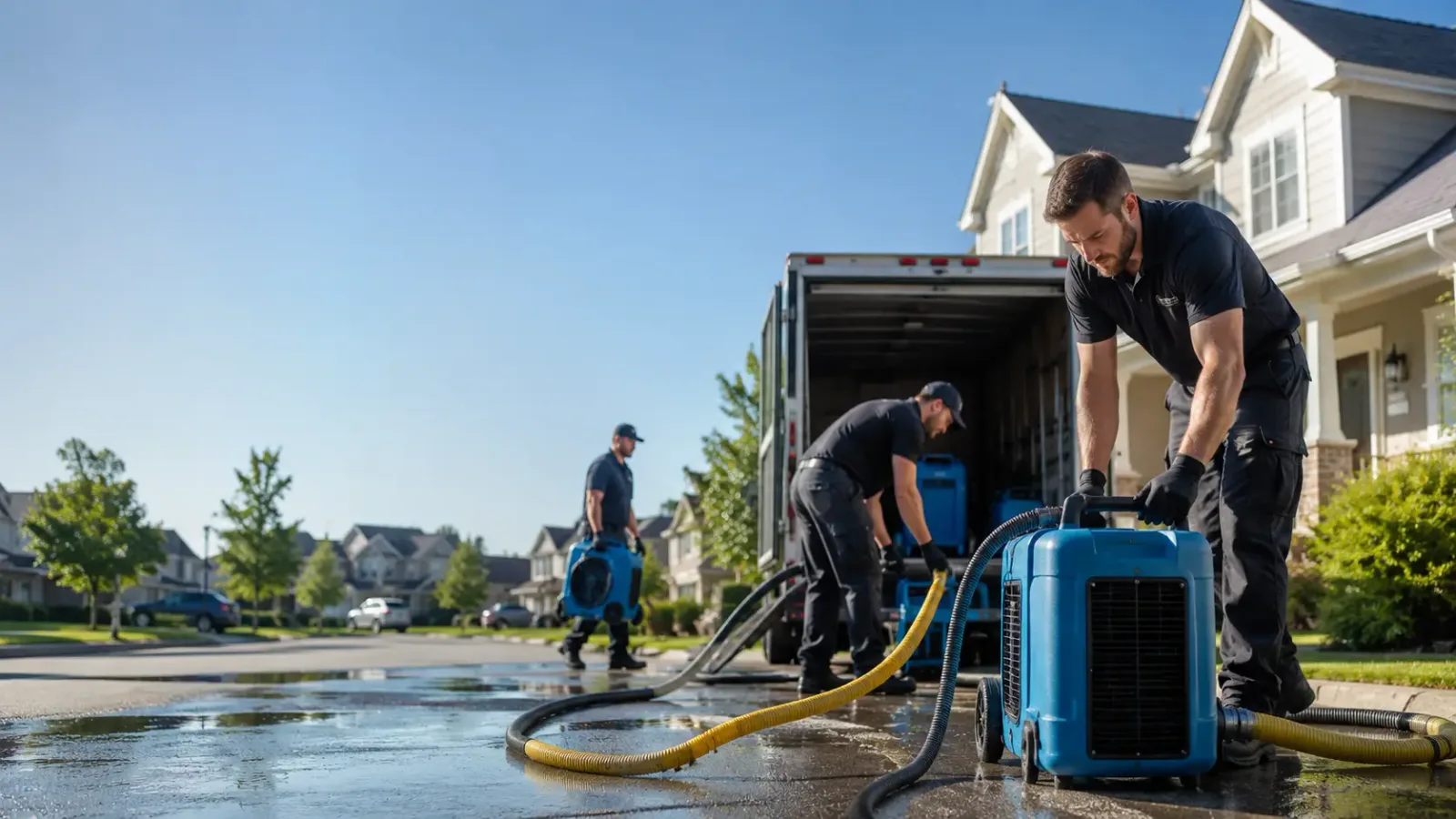 Water Damage Mitigation in Graford, TX